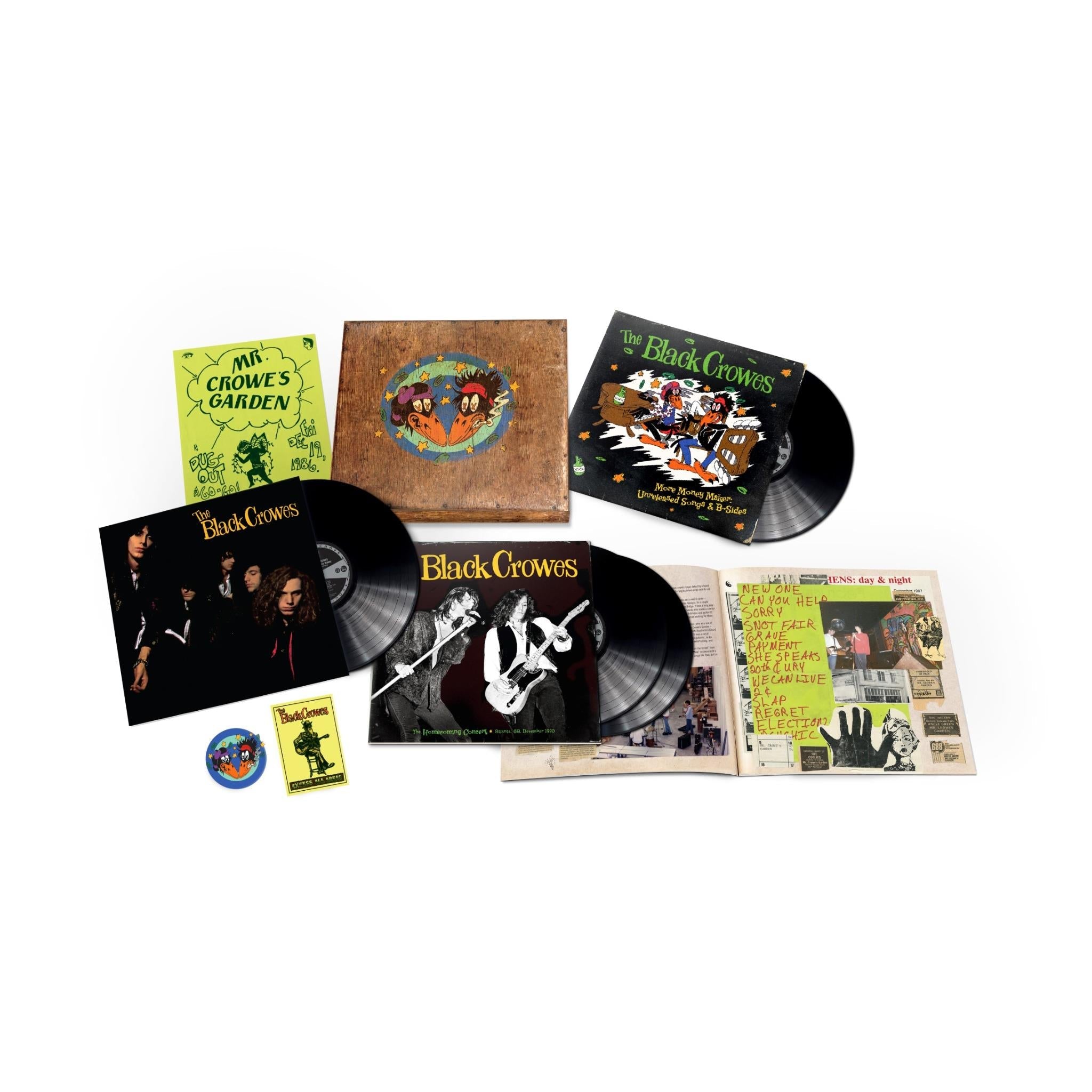 Shake Your Money Maker: 30th Anniversary Edition (Deluxe Vinyl) - By: Black Crowes, The