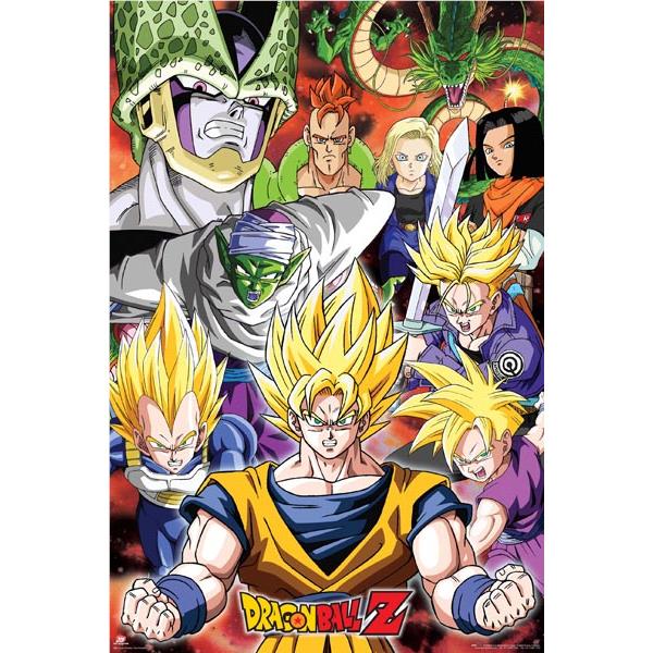 Dragon Ball Z - Cell Saga Poster