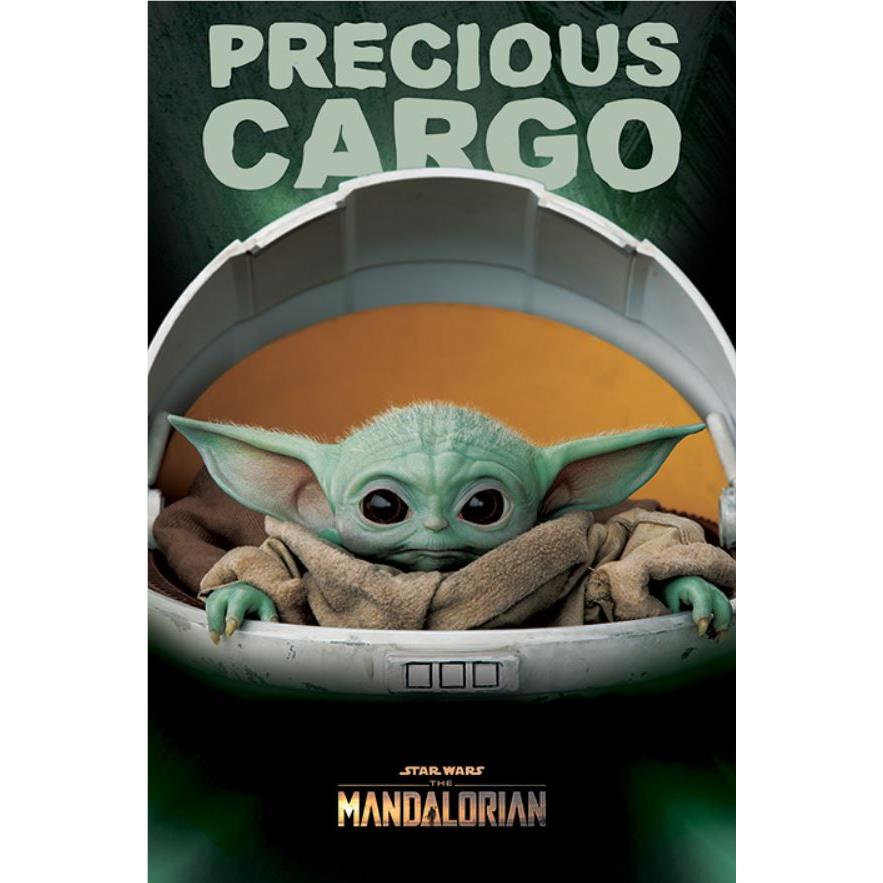 Star Wars: The Mandalorian Precious Cargo Poster
