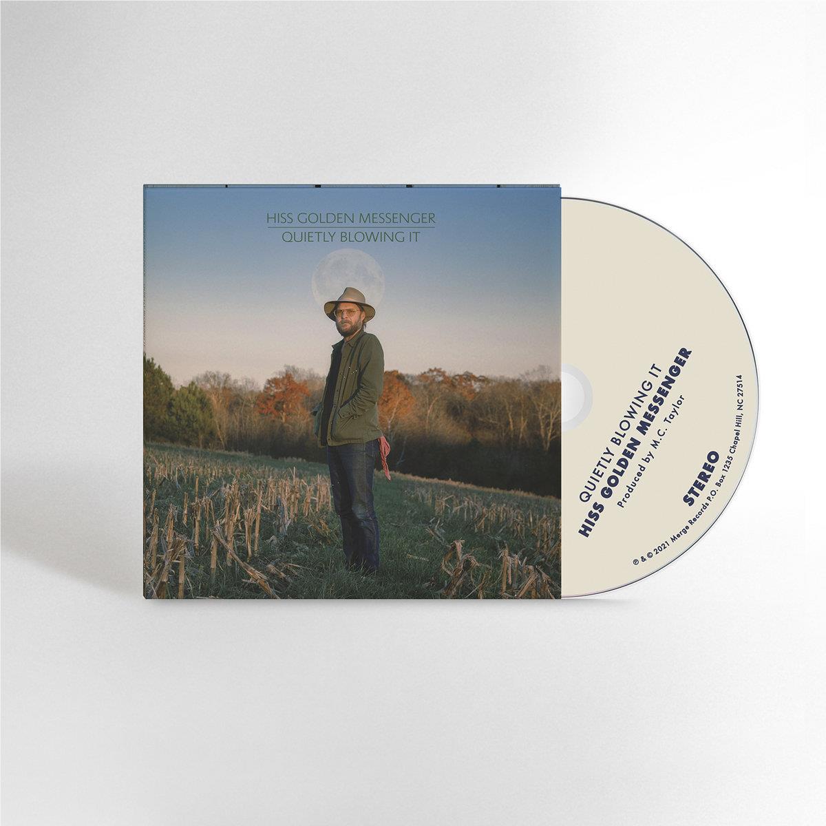 Quietly Blowing It,  By: Hiss Golden Messenger