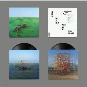 Bright Green Field (Vinyl) - By: Squid