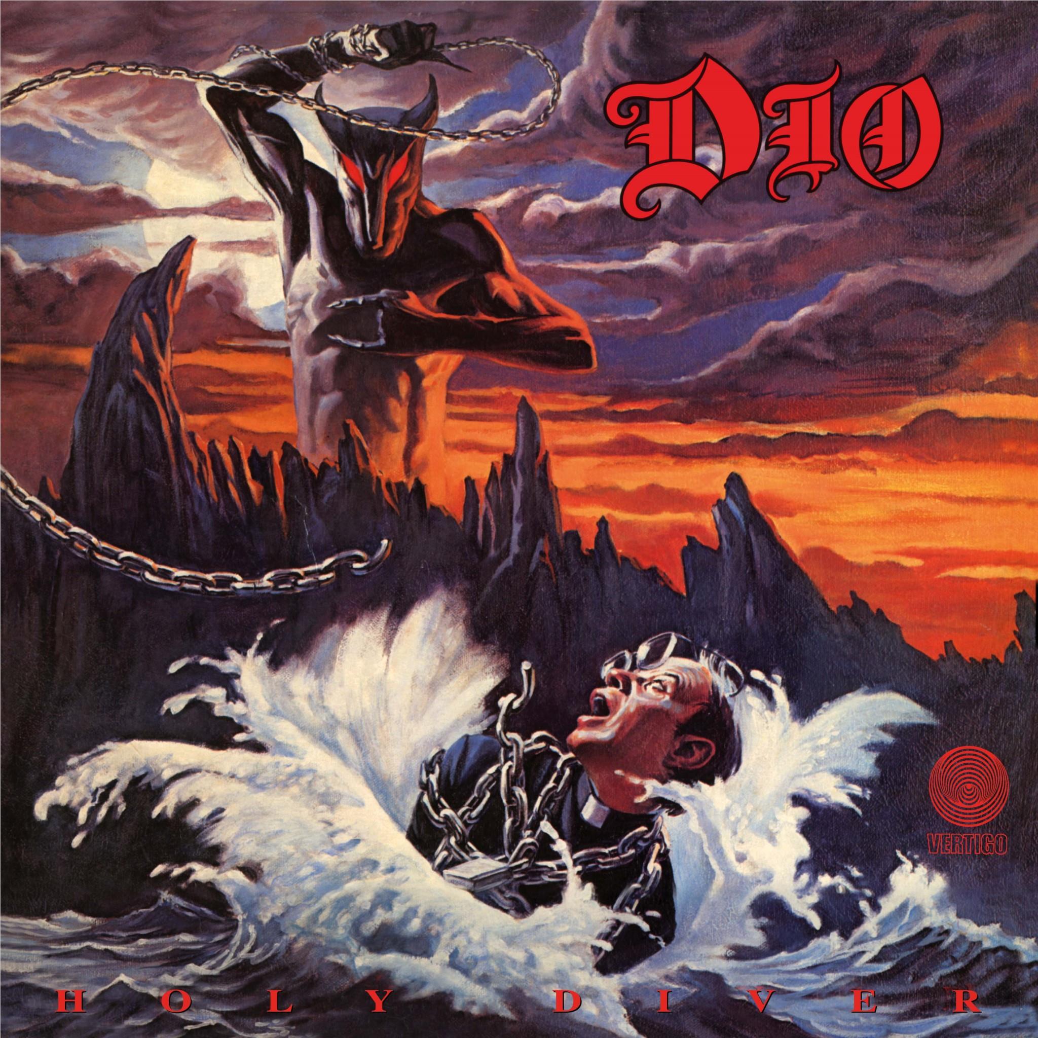 Holy Diver (Vinyl) - By: Dio