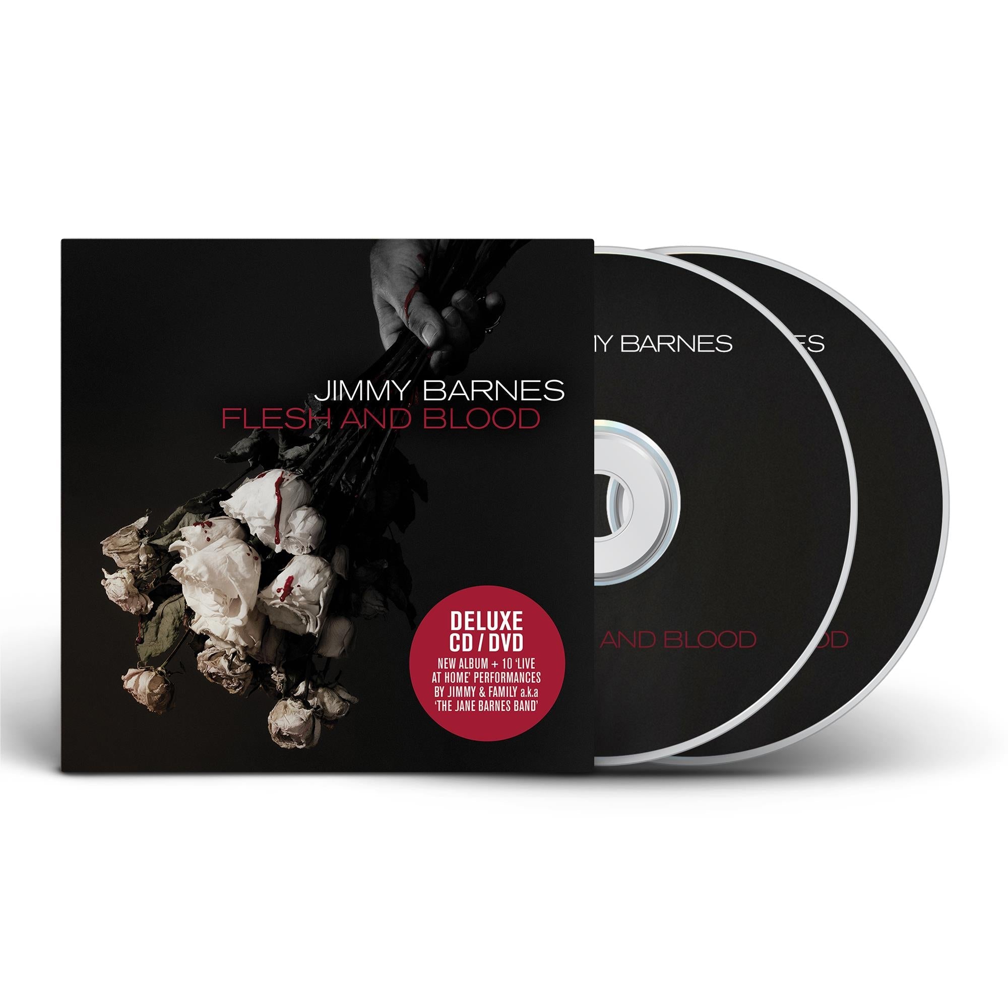 Flesh And Blood (Deluxe Edition), By: Barnes, Jimmy