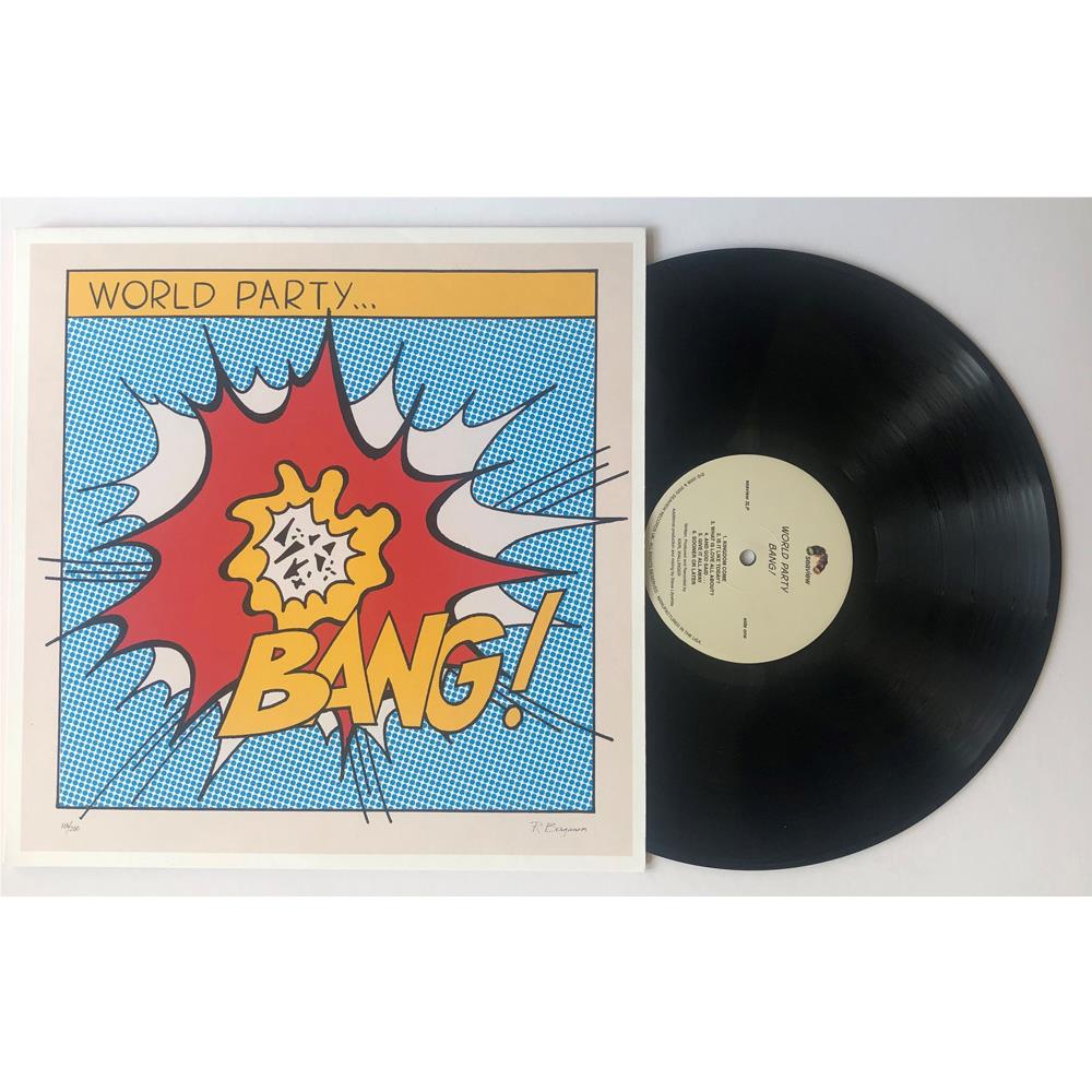 Bang! (Vinyl) - By: World Party