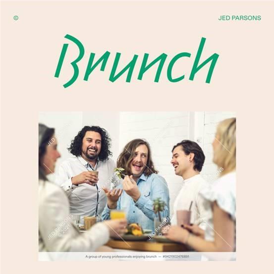Brunch (Vinyl) - By:Parsons, Jed