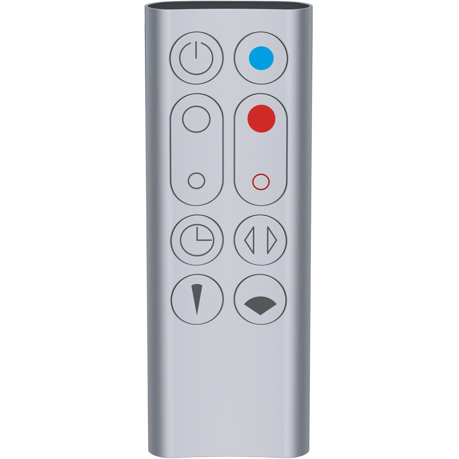 Dyson Pure Hot+Cool remote control with circular buttons
