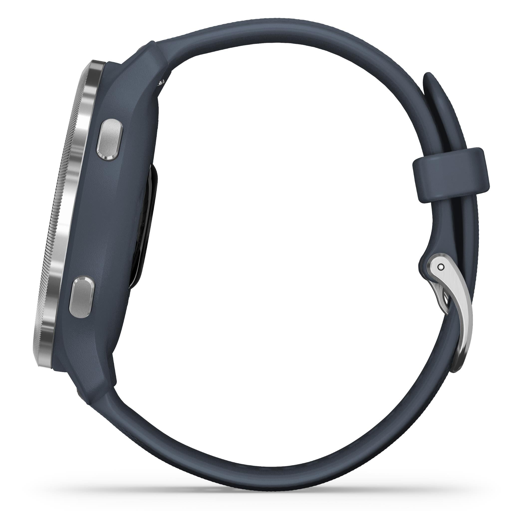 Garmin Venu 2 Smartwatch (Silver/Granite Blue)