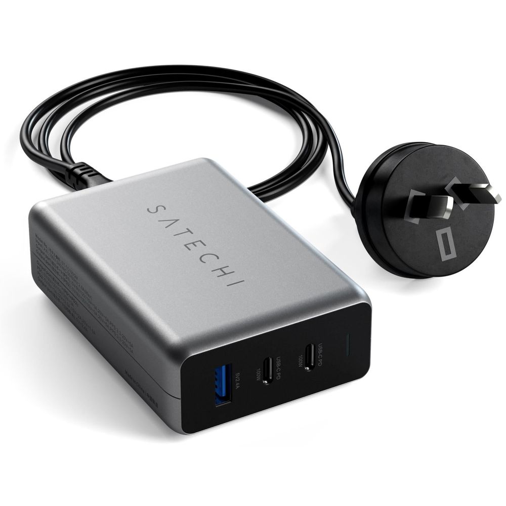 Satechi 100W USB-C PD Compact GaN Charger