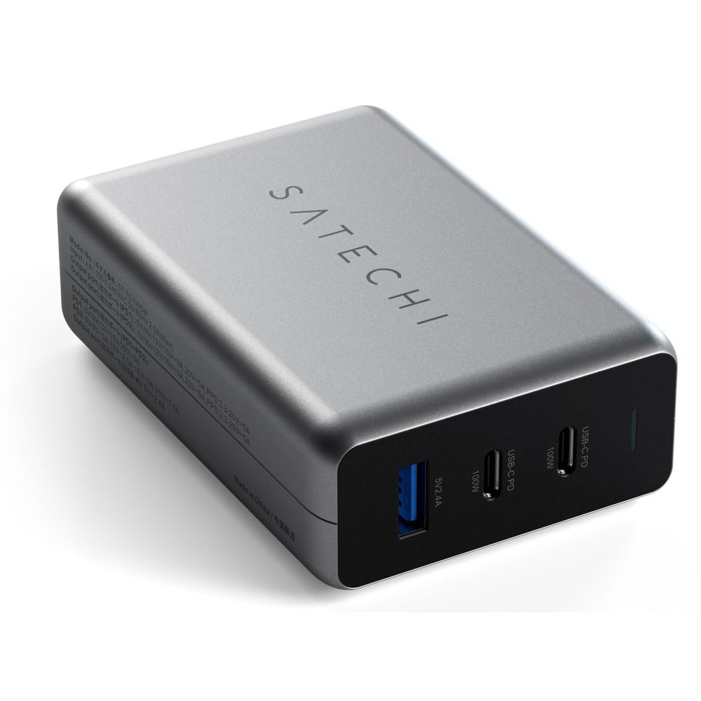 Satechi 100W USB-C PD Compact GaN Charger