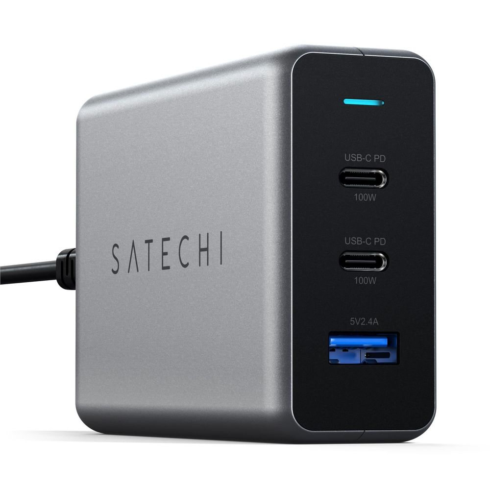 Satechi 100W USB-C PD Compact GaN Charger