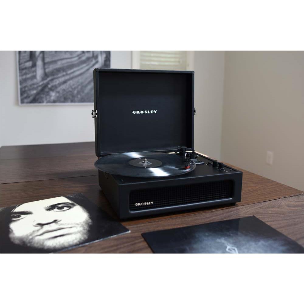 Crosley Voyager Bluetooth Turntable (Black)