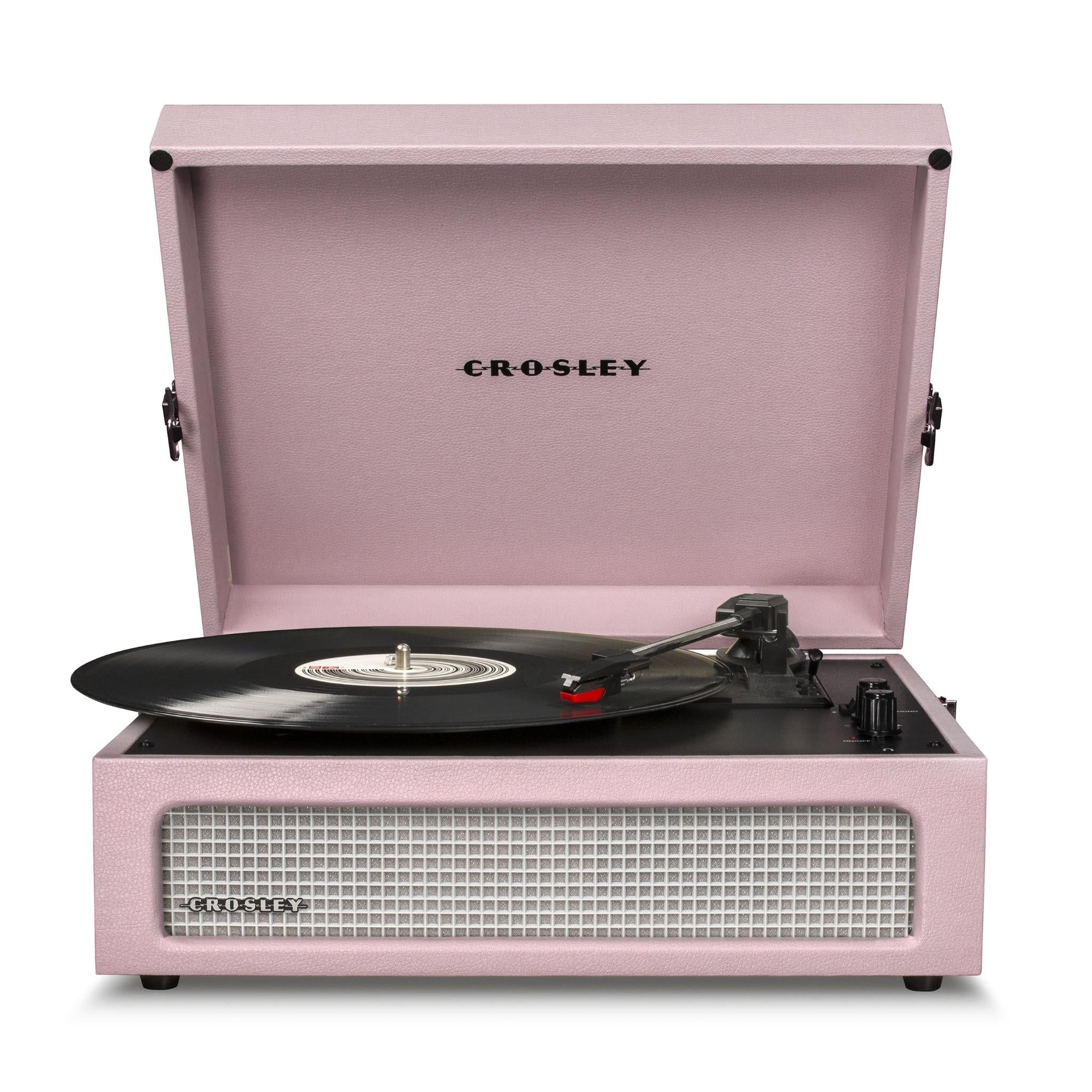 Crosley Voyager Bluetooth Turntable (Amethyst)