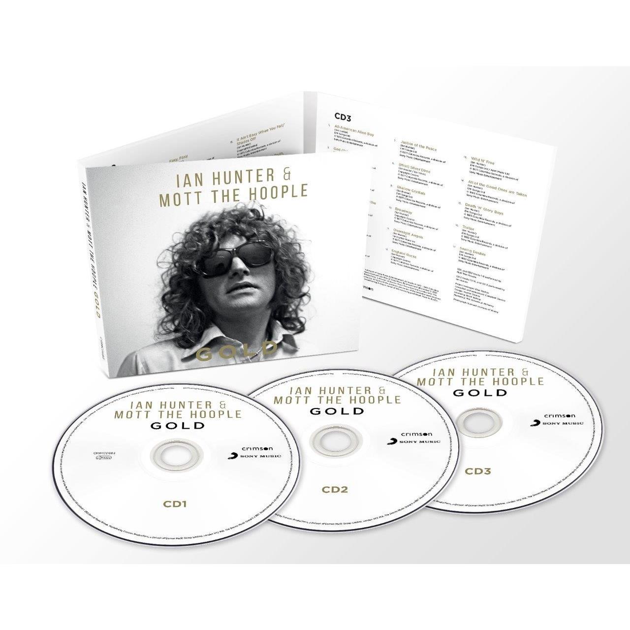 Gold,  By: Hunter, Ian & Mott The Hoople