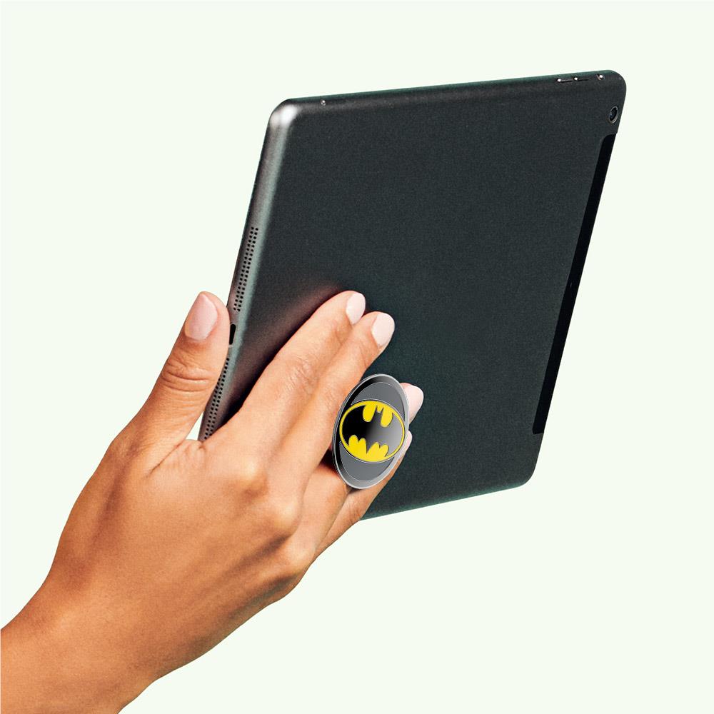 PopSockets Enamel PopGrip DC Batman phone grip and stand in black, image 11 - Phone Accessories at Tech Supply Shed NZ