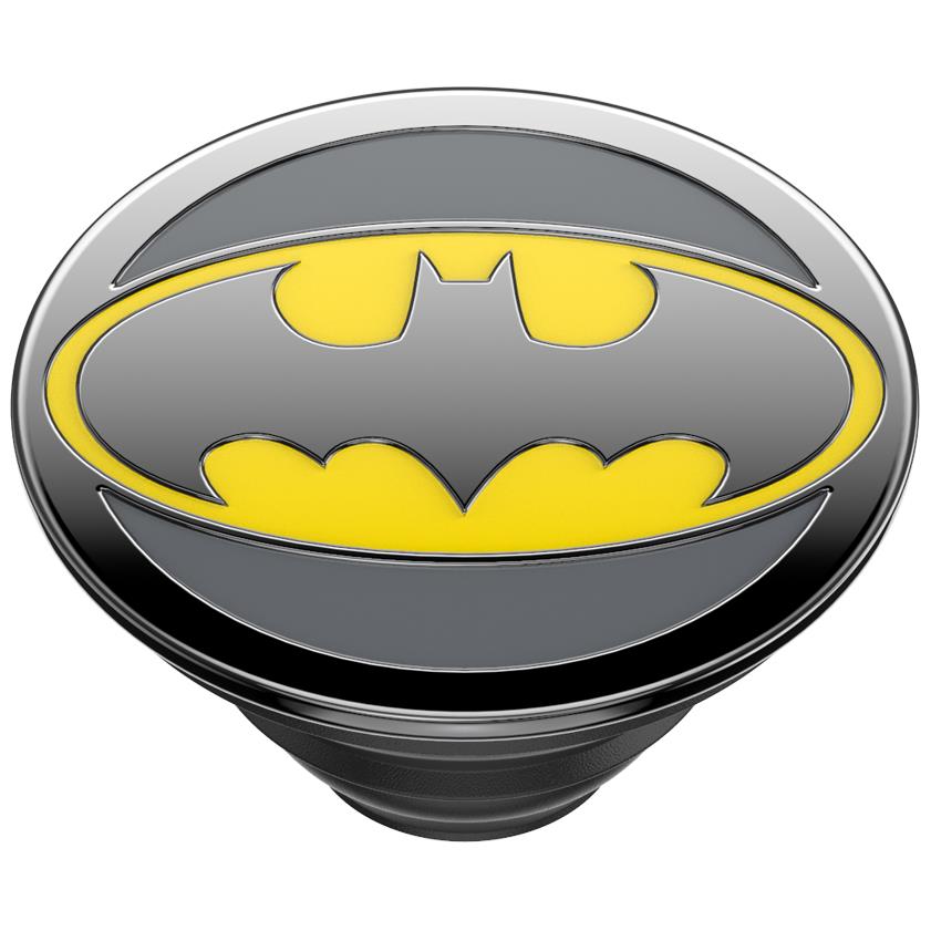 PopSockets Enamel PopGrip DC Batman phone grip and stand in black, image 7 - Phone Accessories at Tech Supply Shed NZ