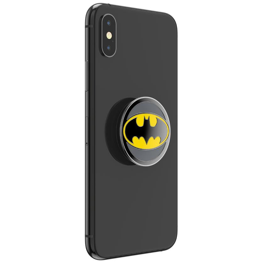 PopSockets Enamel PopGrip DC Batman phone grip and stand in black, image 8 - Phone Accessories at Tech Supply Shed NZ