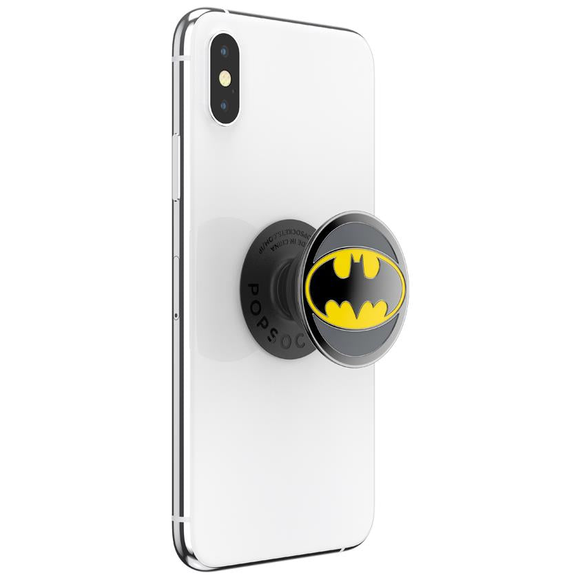 PopSockets Enamel PopGrip DC Batman phone grip and stand in black, image 9 - Phone Accessories at Tech Supply Shed NZ