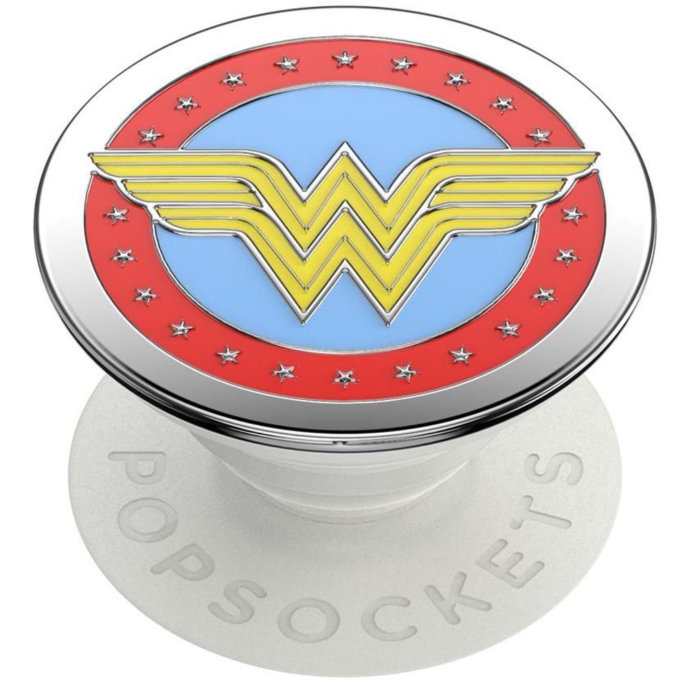 PopSockets Enamel PopGrip DC Wonder Woman - Phone Grips & Stands at Tech Supply Shed NZ