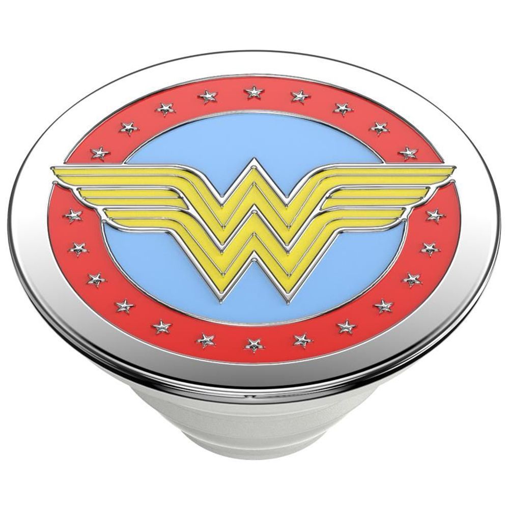 PopSockets Enamel PopGrip DC Wonder Woman, view 7 - Phone Grips & Stands at Tech Supply Shed NZ