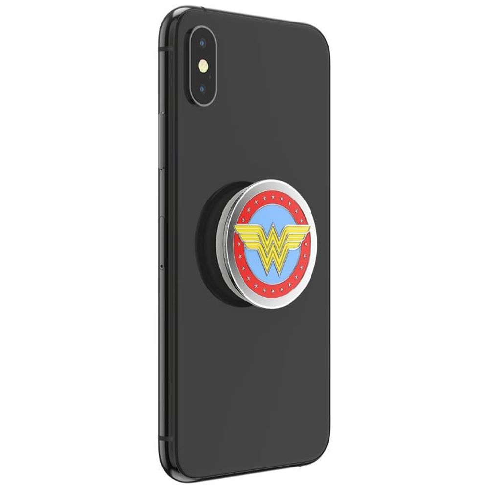 PopSockets Enamel PopGrip DC Wonder Woman, view 8 - Phone Grips & Stands at Tech Supply Shed NZ