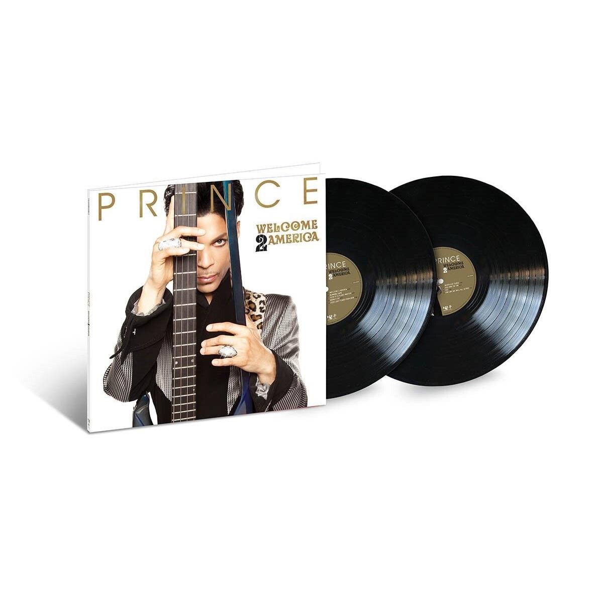 Welcome 2 America (Vinyl) - By: Prince