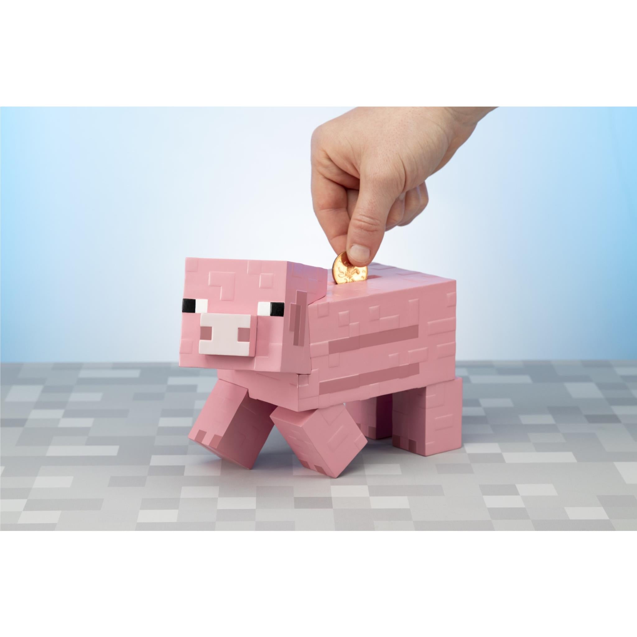 Paladone Minecraft Pig Money Bank