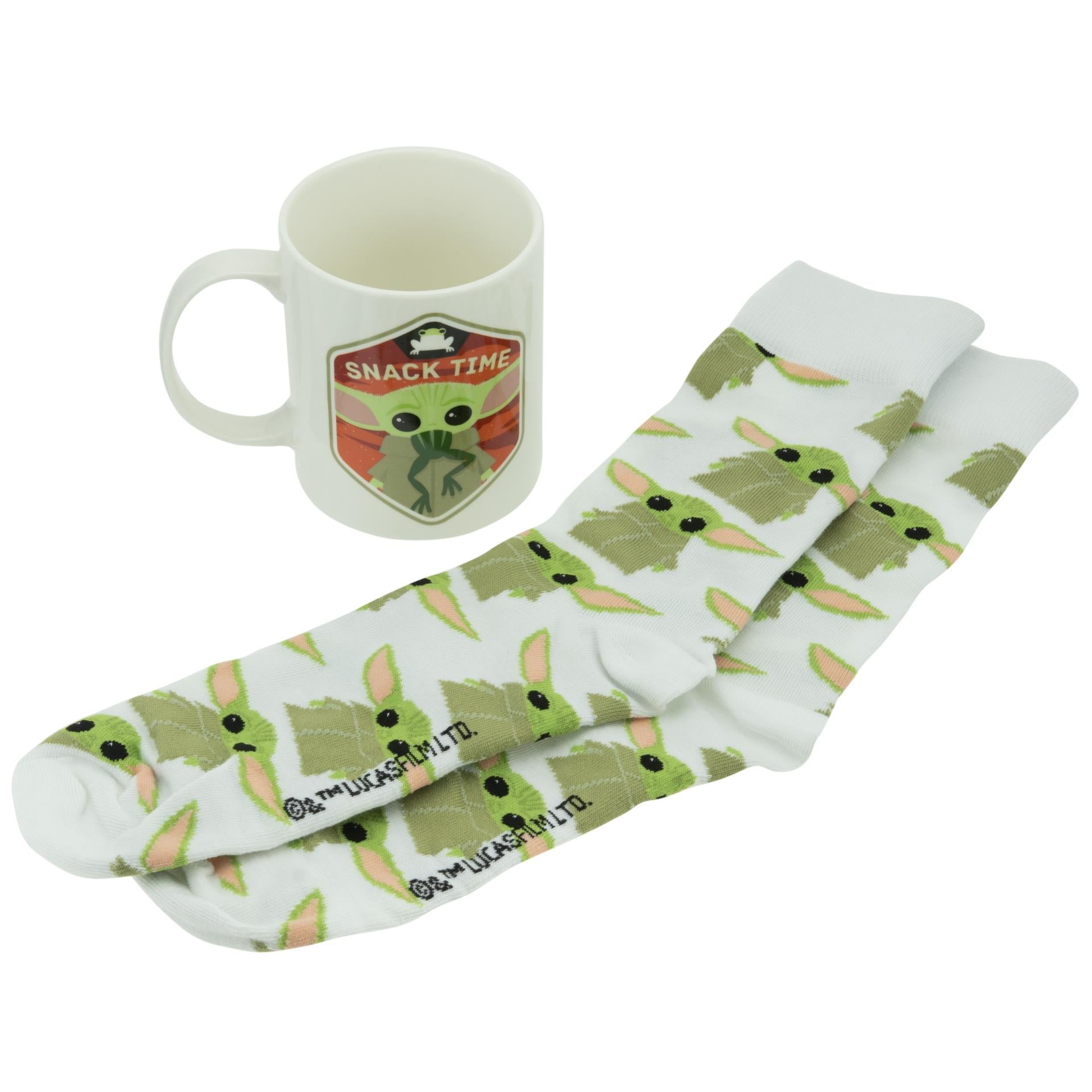 Paladone The Child Mug & Sock Set