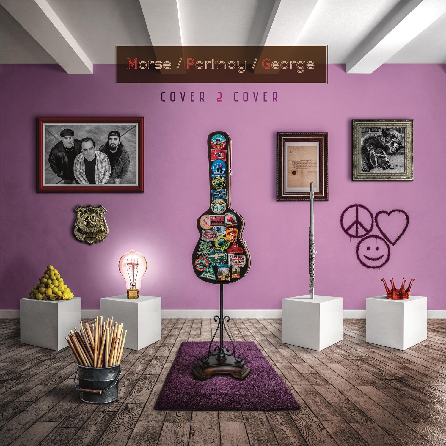 Cover 2 Cover (Vinyl) - By: Morse / Portnoy / George