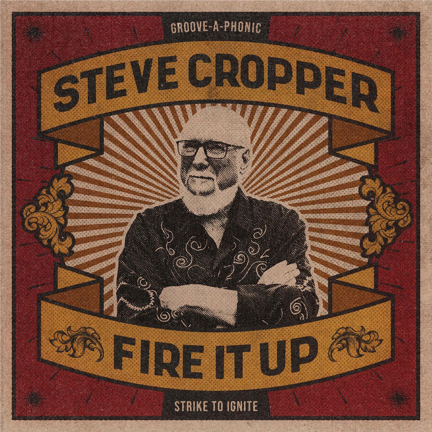 Fire It Up, By: Cropper, Steve