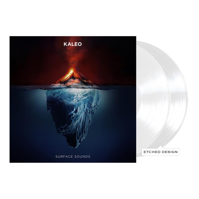 Surface Sounds (White Vinyl) - By: Kaleo