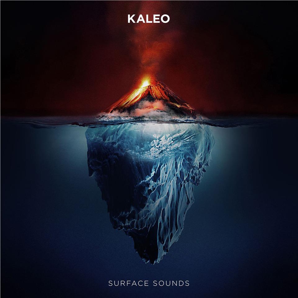 Surface Sounds (White Vinyl) - By: Kaleo