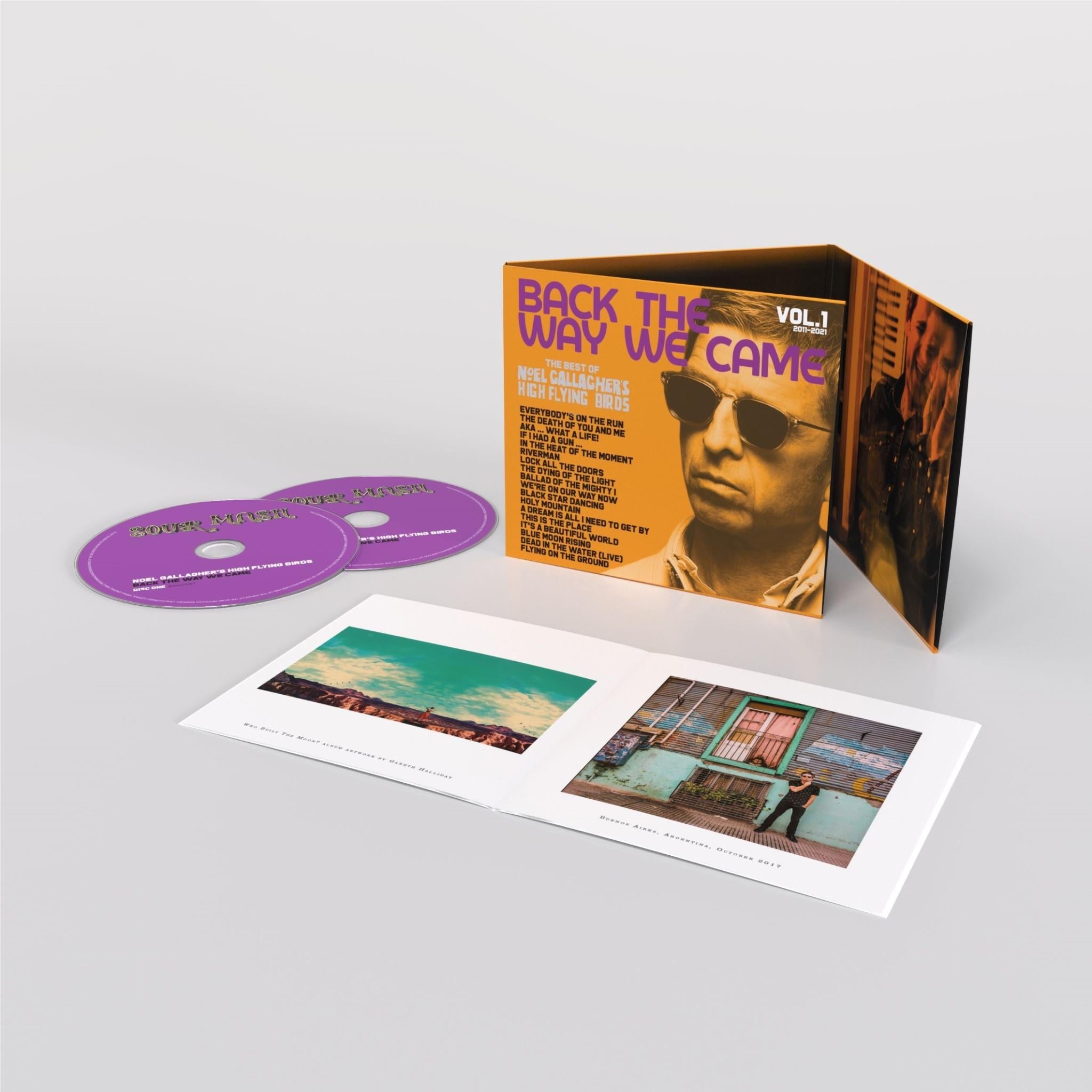 Back The Way We Came: The Best Of Vol. 1 2011-2021,  By: Noel Gallagher's High Flying Birds