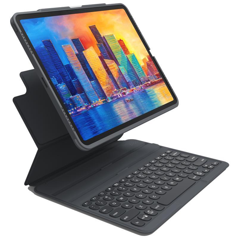 ZAGG Pro Keys wireless keyboard and detachable case for iPad Pro 12.9 inch - Tablet Accessories at Tech Supply Shed NZ