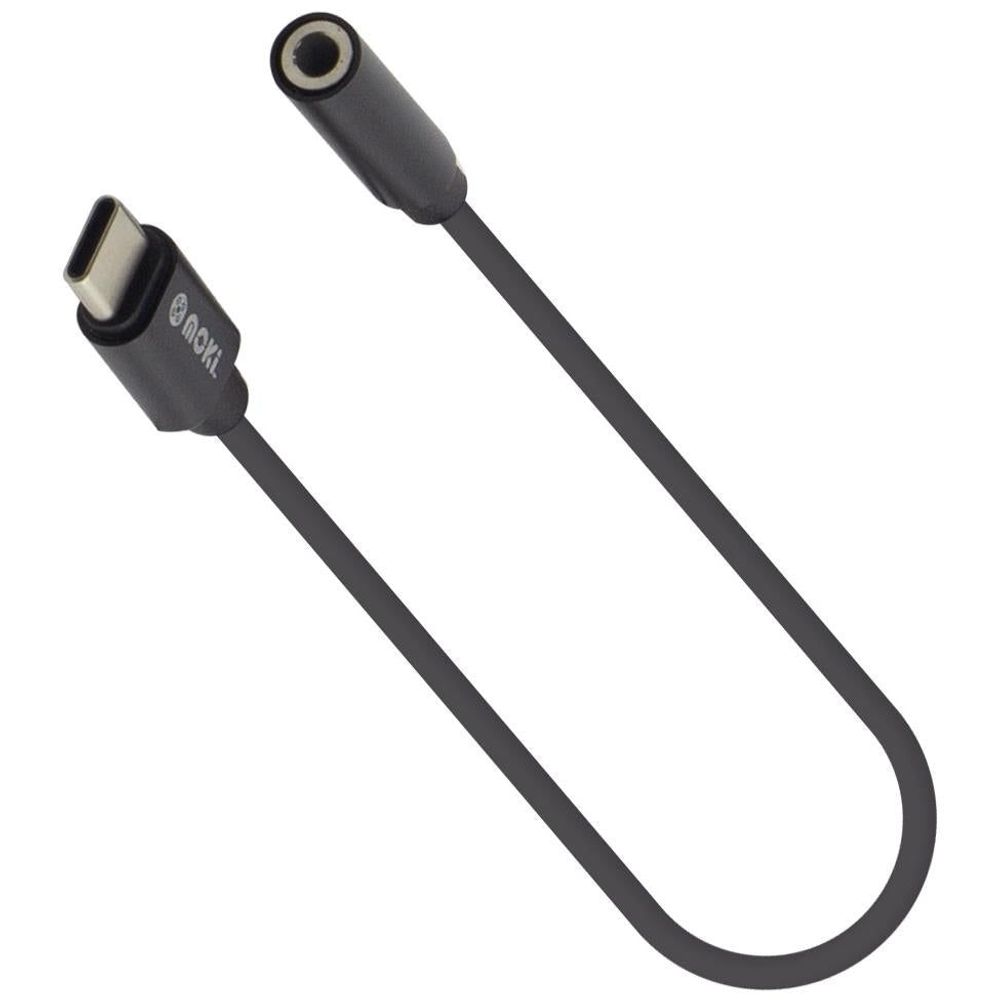 Moki USB-C to 3.5mm Audio Adaptor Cable