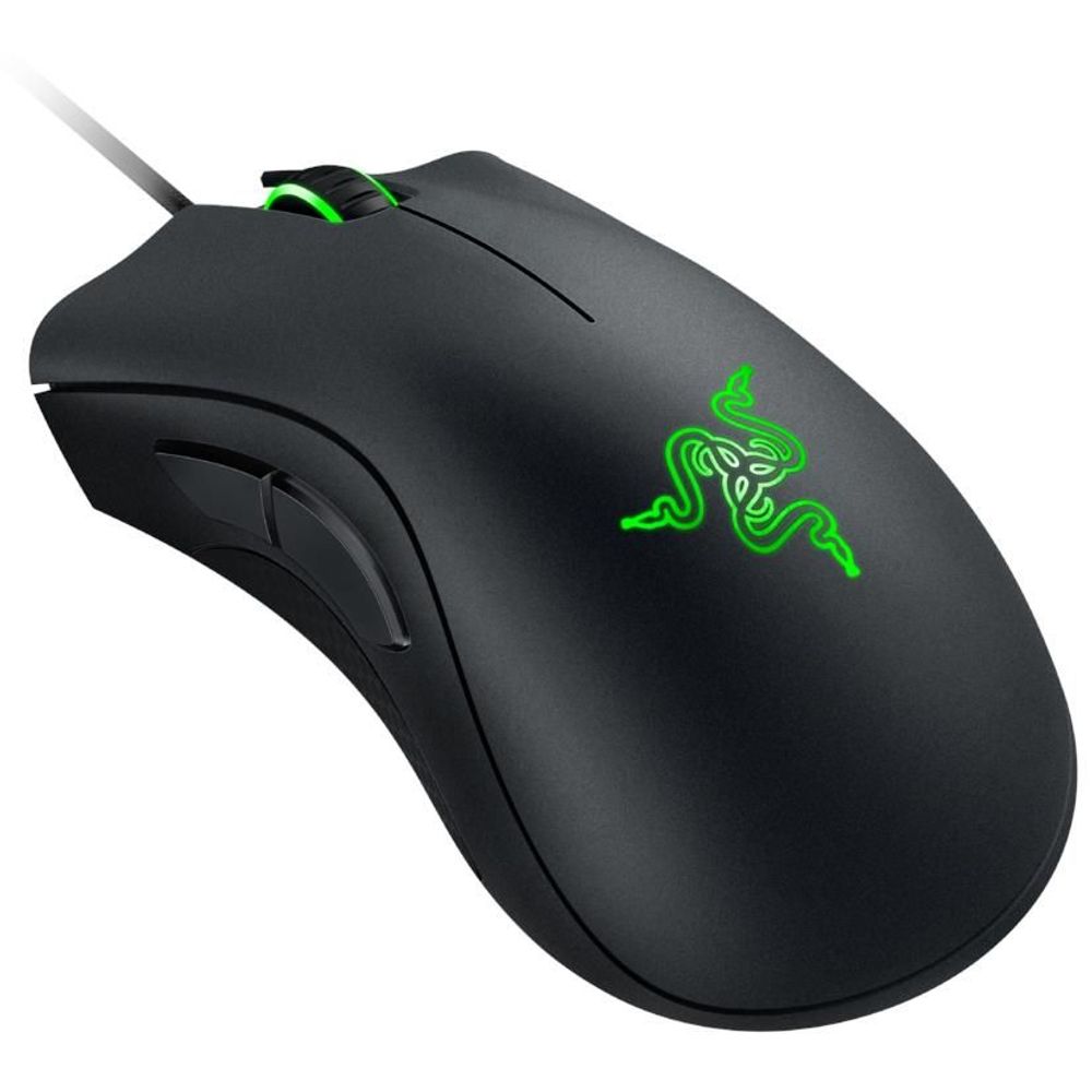 Razer DeathAdder Essential Gaming Mouse (Black)