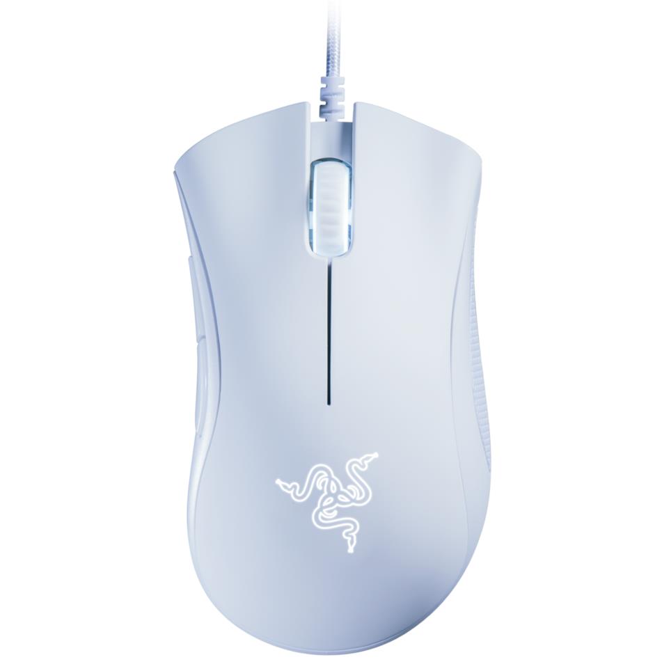 Razer DeathAdder Essential Gaming Mouse (White)