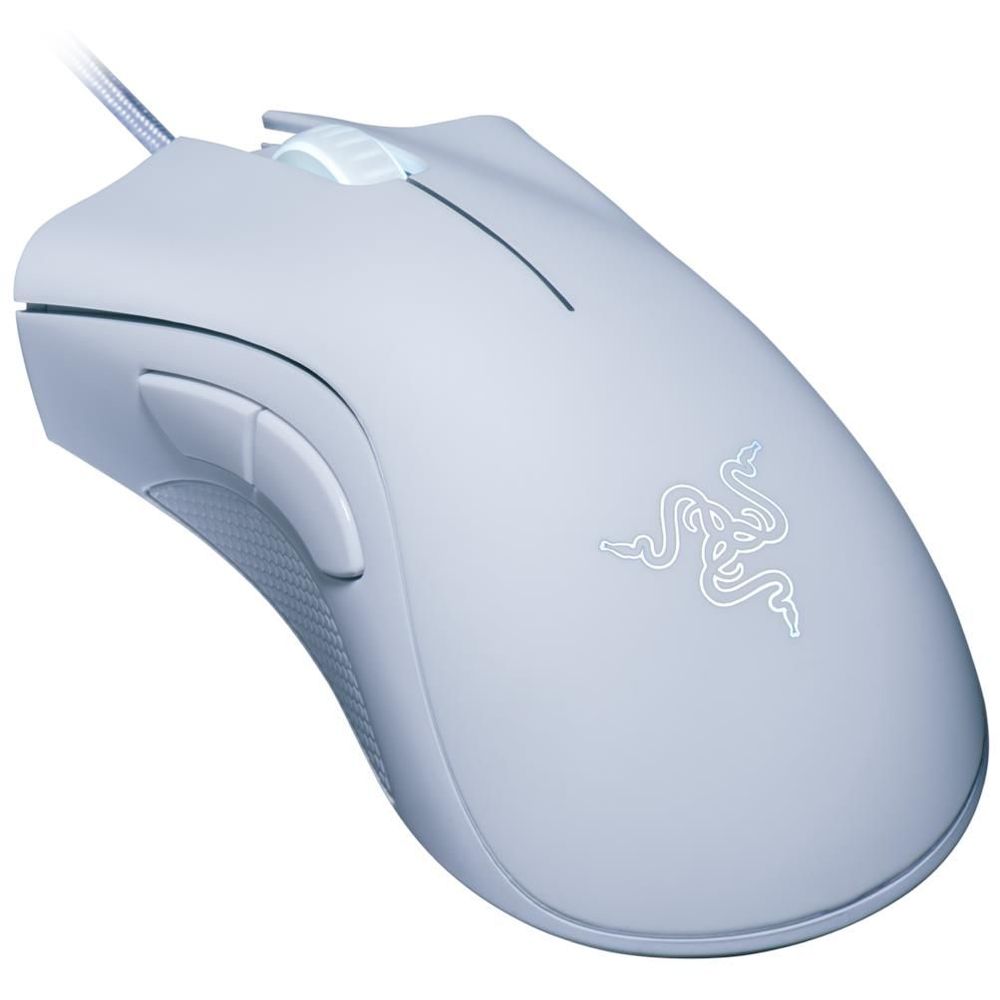 Razer DeathAdder Essential Gaming Mouse (White)