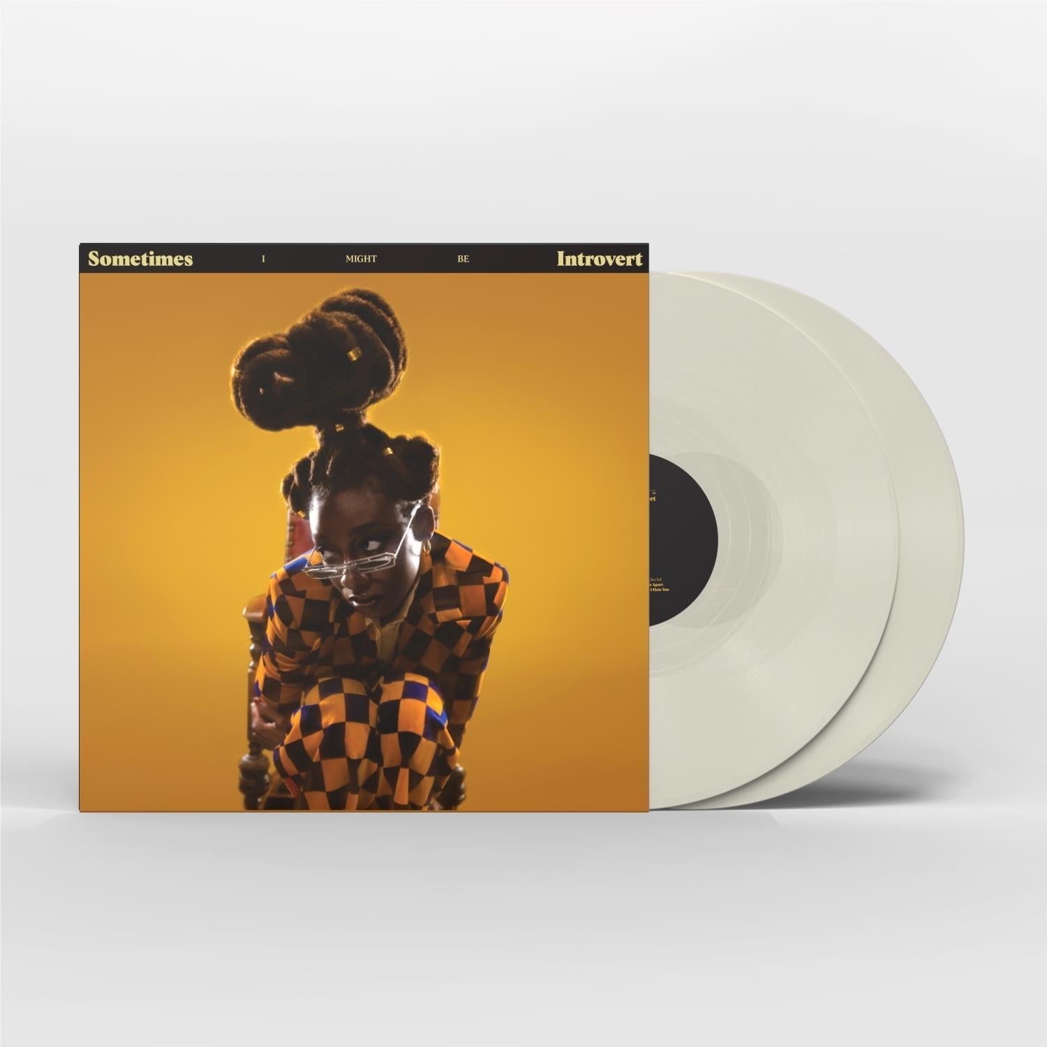 Sometimes I Might Be Introvert (White Vinyl) - By: Little Simz