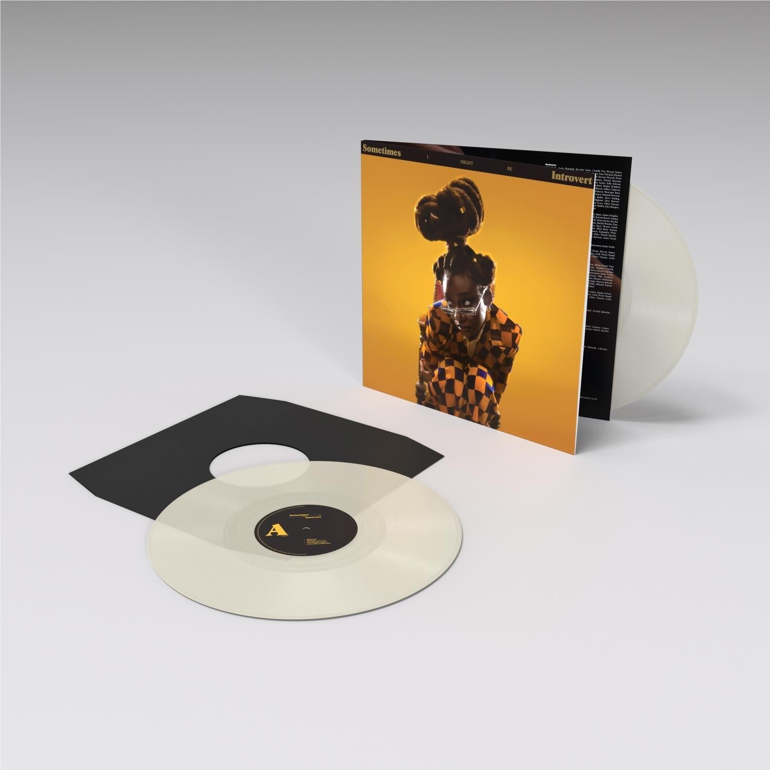 Sometimes I Might Be Introvert (White Vinyl) - By: Little Simz
