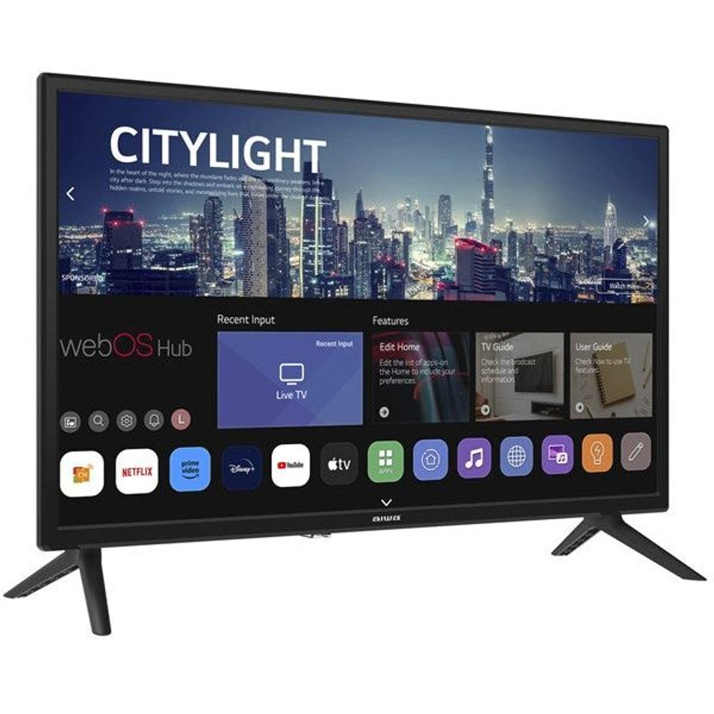 AWC240GZ - AIWA 24in/61cm HD Slim LED TV WebOS