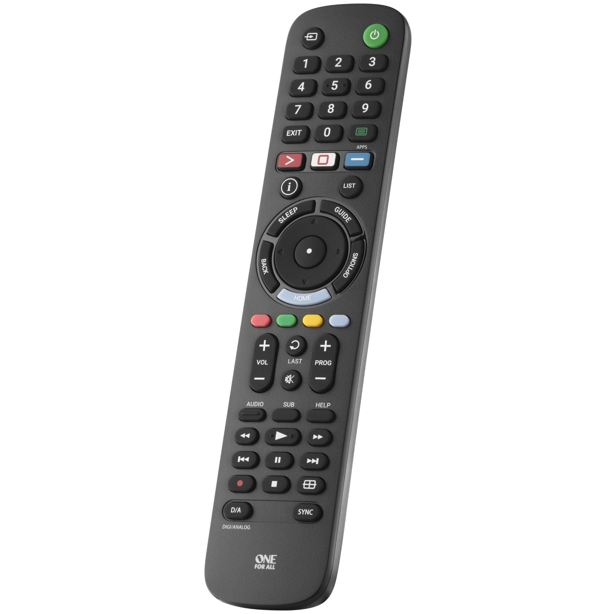 One For All Replacement TV Remote (Sony)