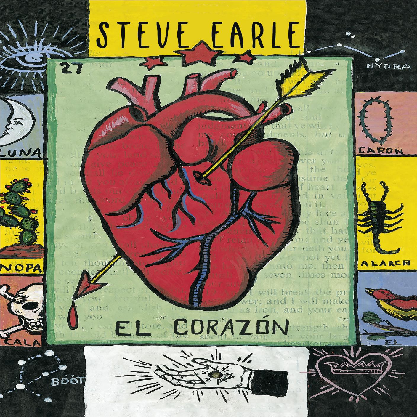 El Corazon, By: Earle, Steve
