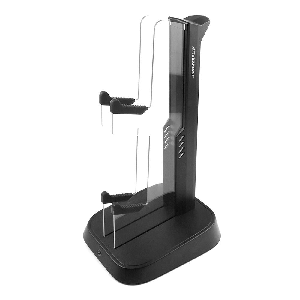 PowerPlay RGB headset and controller stand with two USB ports, image 4 - Electronic Gaming Accessories at Tech Supply Shed NZ