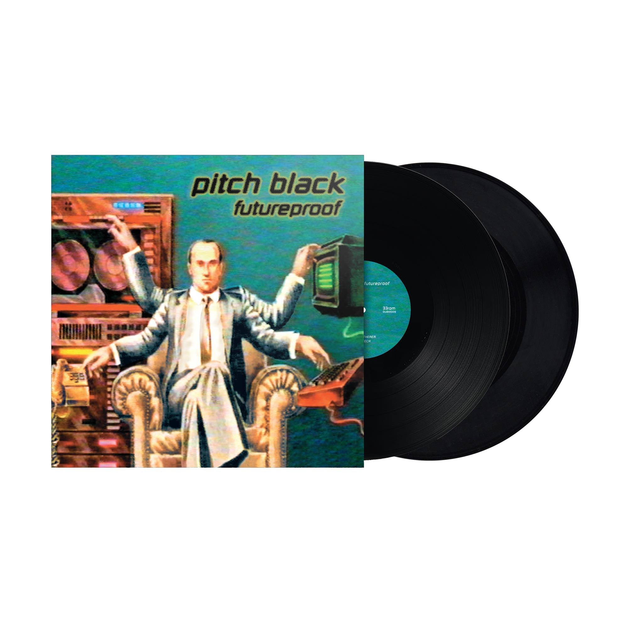 Futureproof (Vinyl) - By: Pitch Black