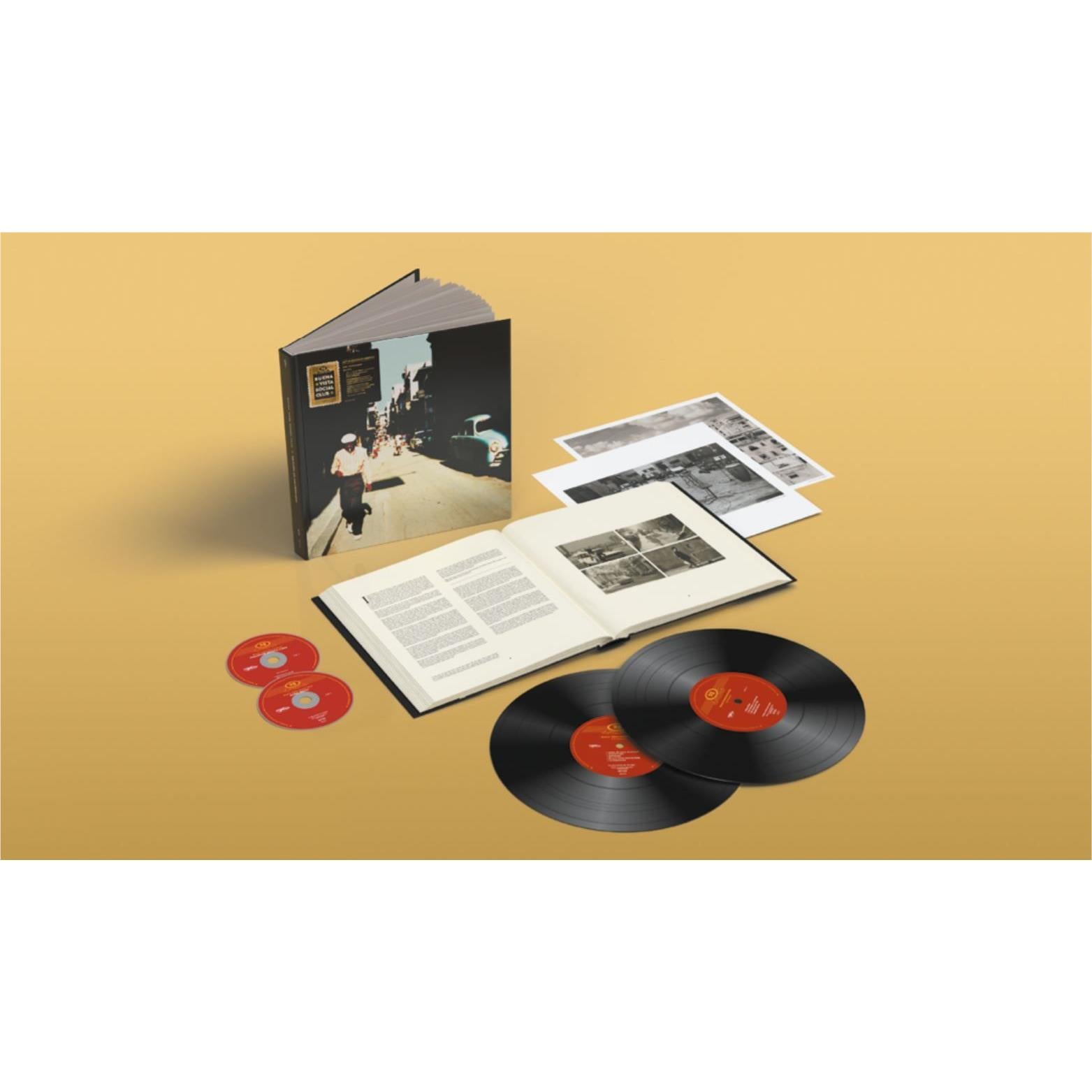 Buena Vista Social Club: 25th Anniversary Edition (Deluxe Edition) - By: Buena Vista Social Club