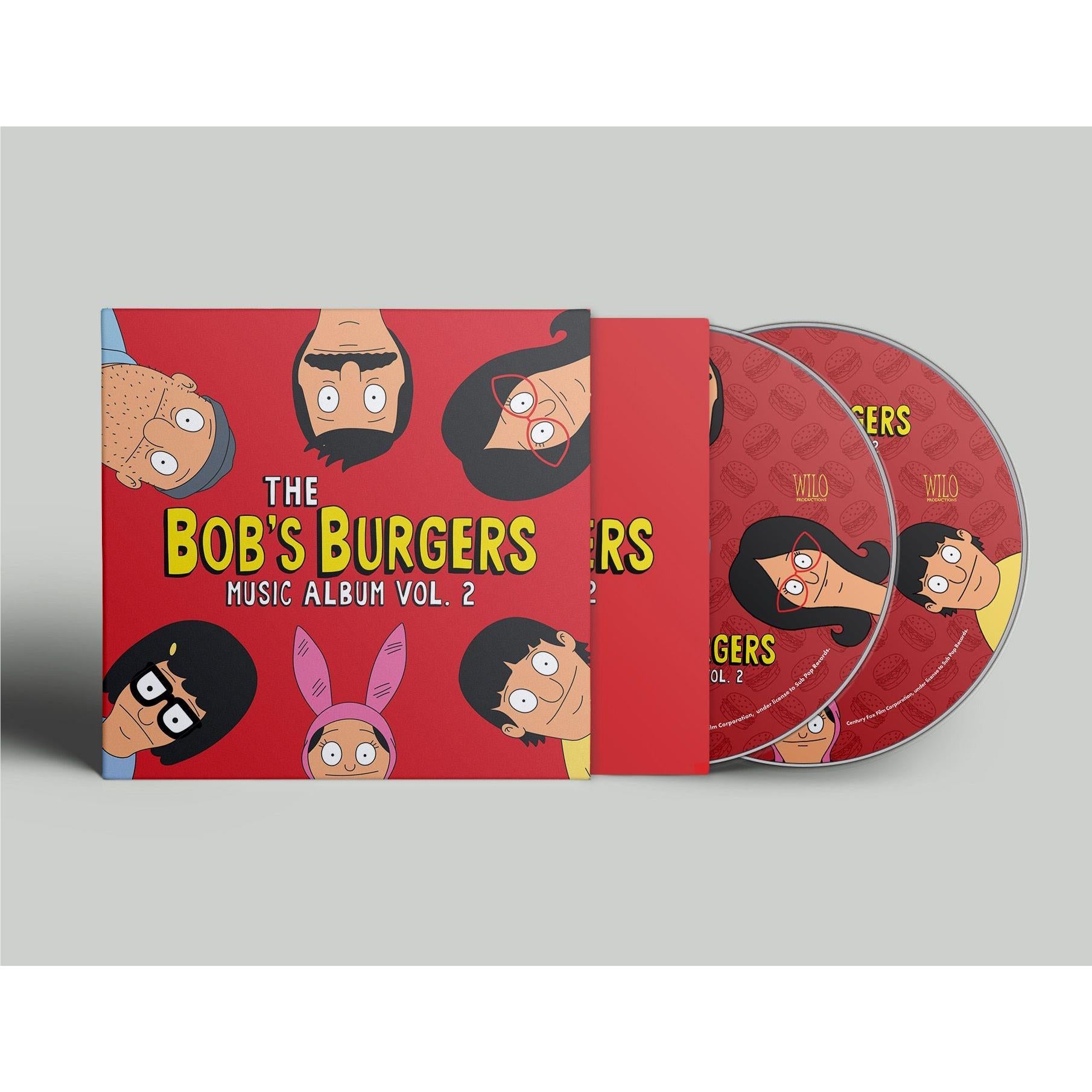 Bob's Burgers Music Album Vol. 2, The, By: Soundtrack