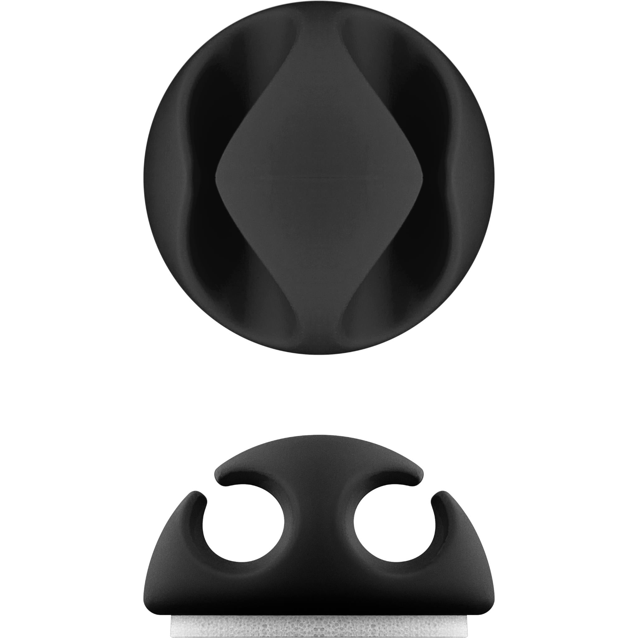 Goobay Cable Management 2 Slots MINI (Black)