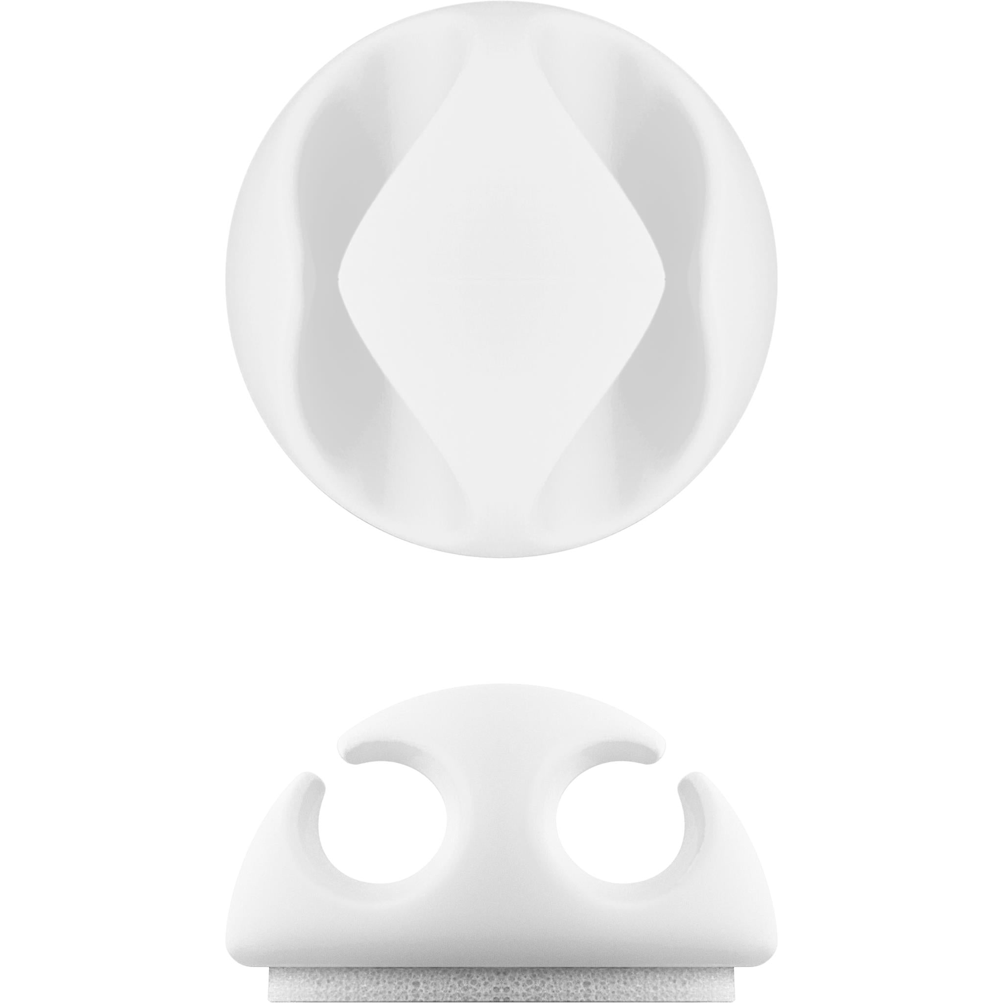 Goobay Cable Management 2 Slots MINI (White)