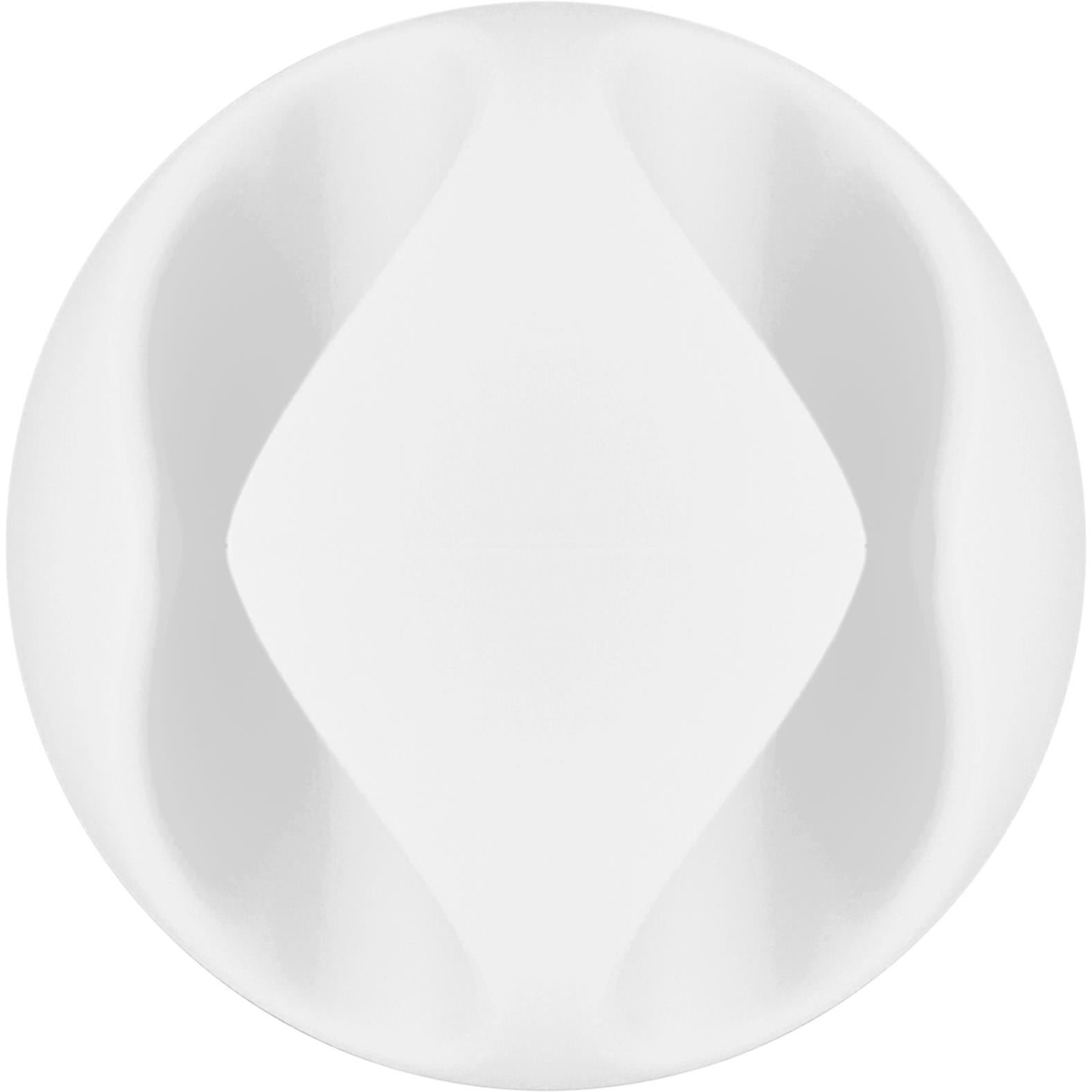 Goobay Cable Management 2 Slots MINI (White)