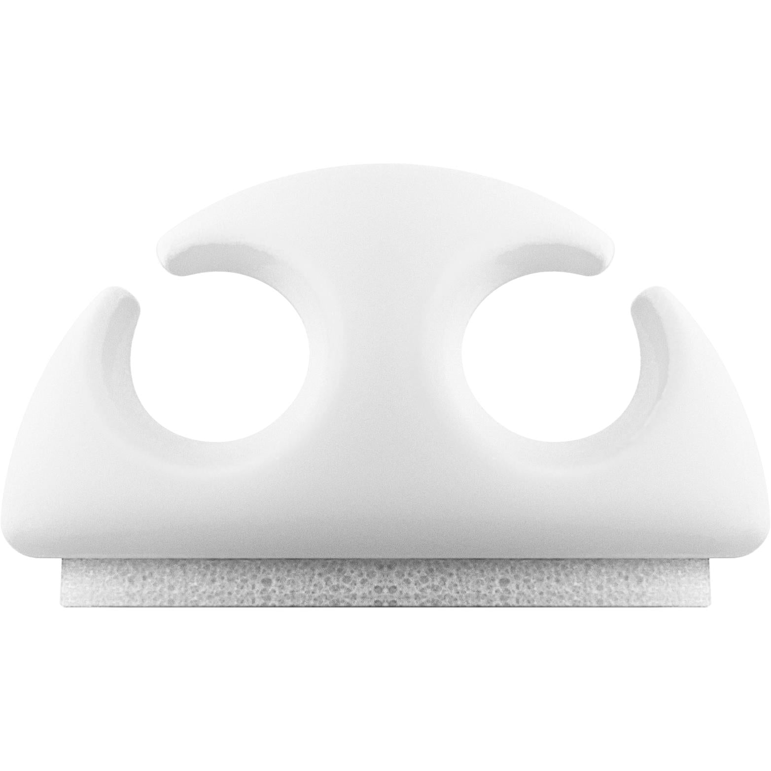 Goobay Cable Management 2 Slots MINI (White)